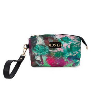 Women's Handbag (Floral Wrist Clutch Bag) 26120-1305 De Raggi Multicolour